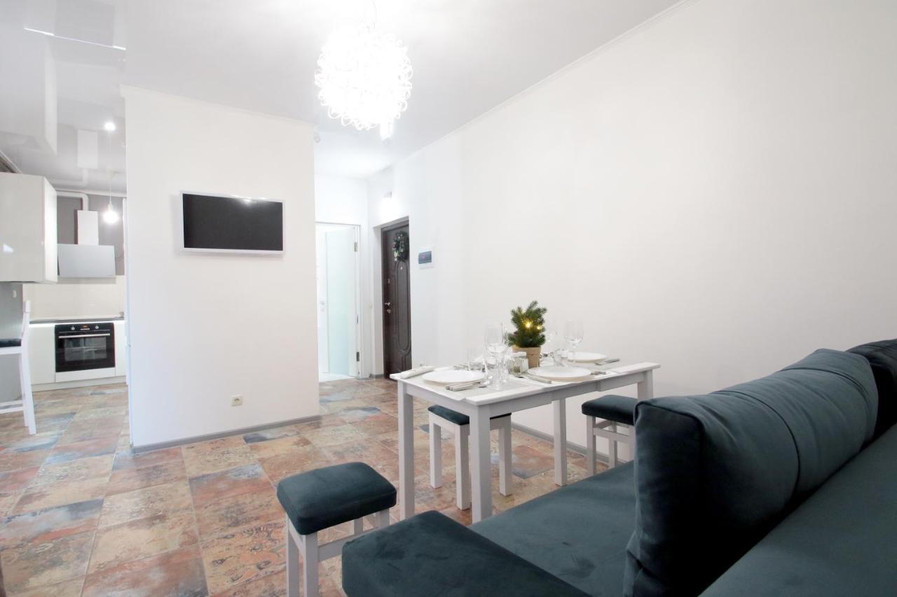 Lviv Nest Center Aparts Exterior foto