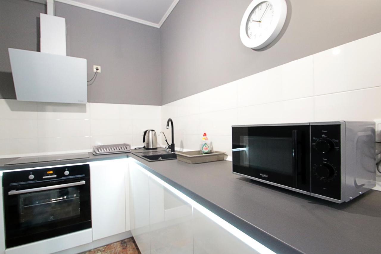 Lviv Nest Center Aparts Exterior foto