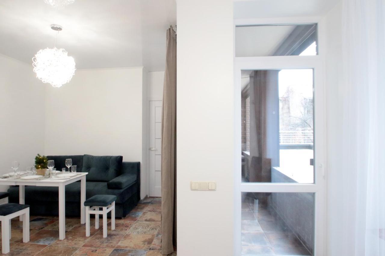 Lviv Nest Center Aparts Exterior foto