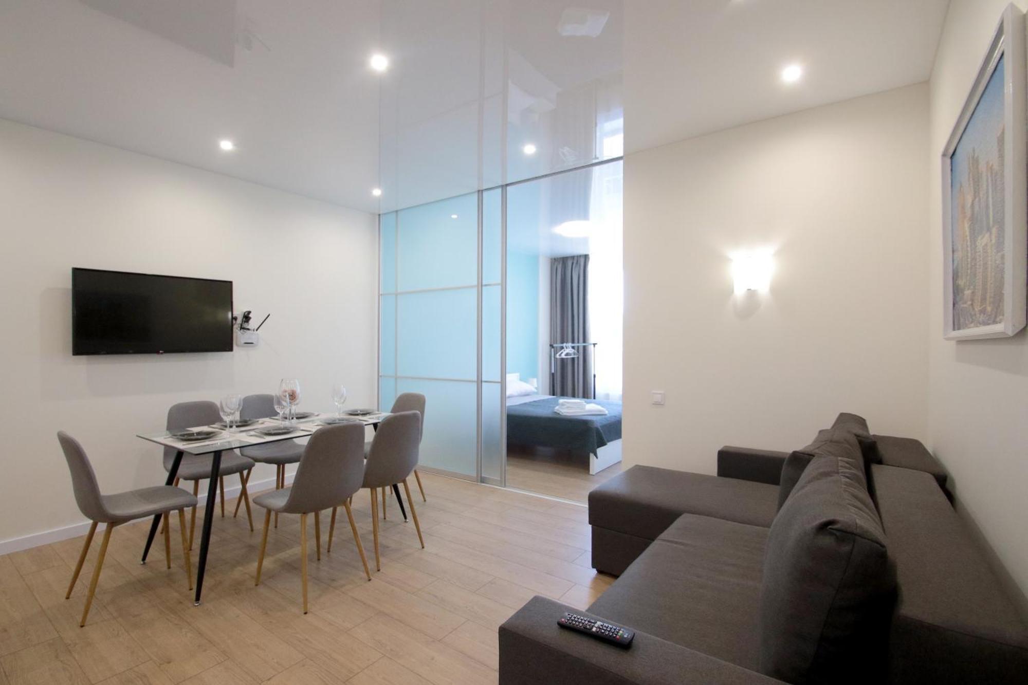 Lviv Nest Center Aparts Exterior foto