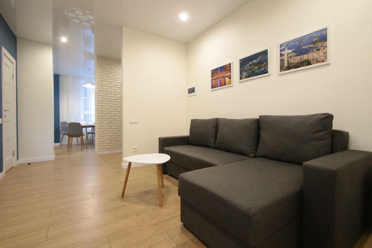 Lviv Nest Center Aparts Exterior foto