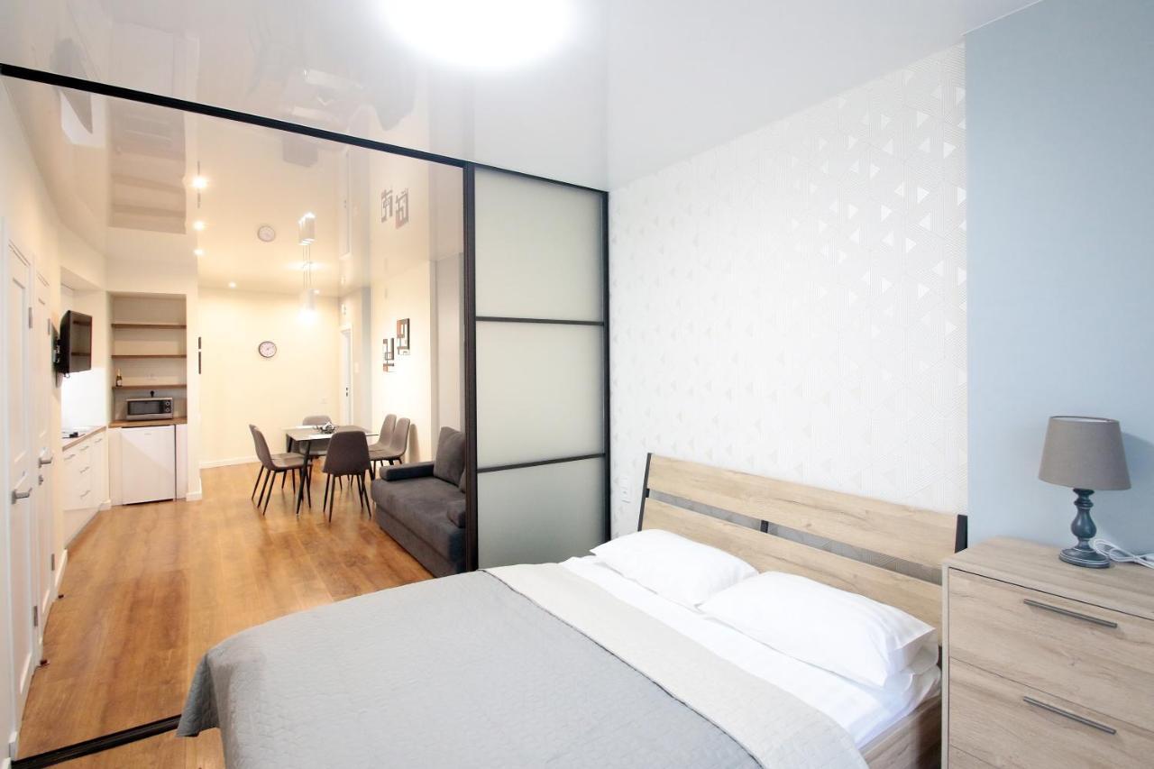 Lviv Nest Center Aparts Exterior foto
